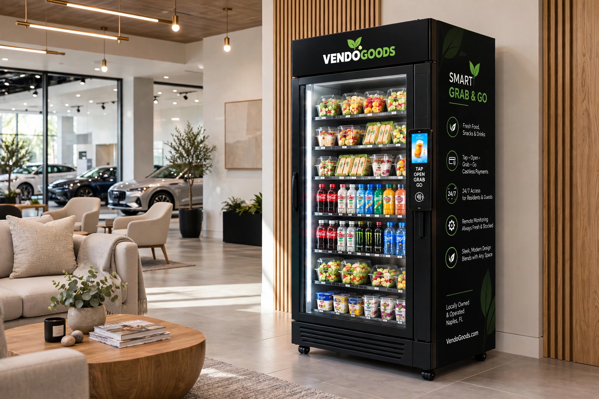 VendoGoods smart market